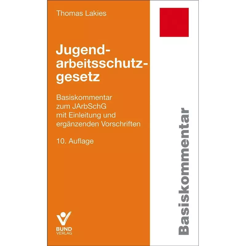 Jugendarbeitsschutzgesetz