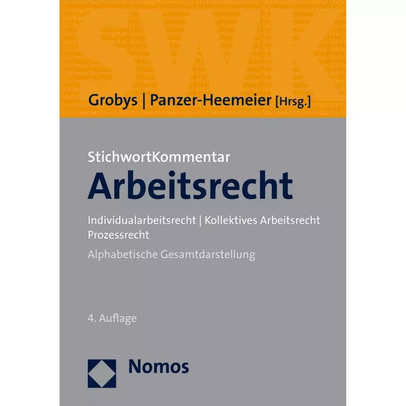 StichwortKommentar Arbeitsrecht