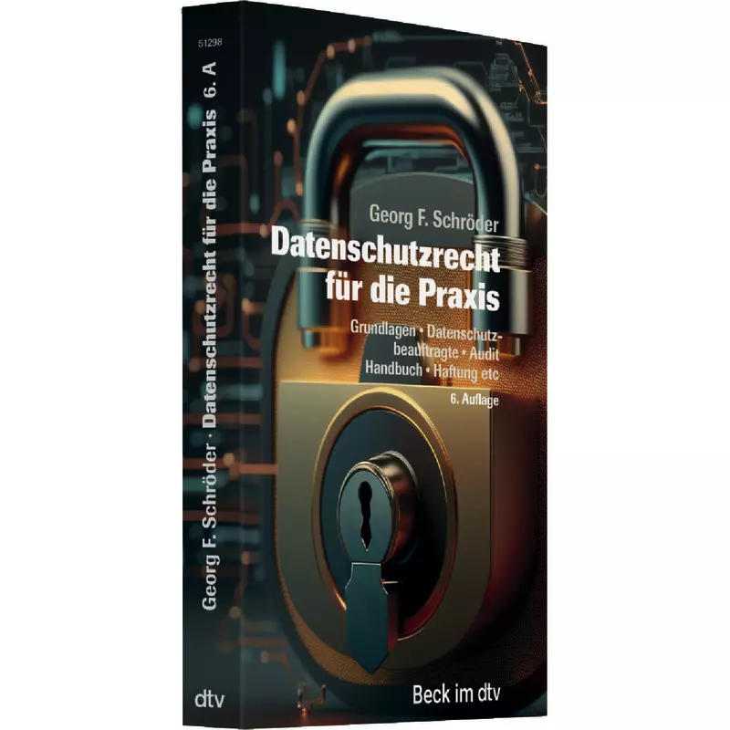 Datenschutzrecht für die Praxis (dtv 51298)