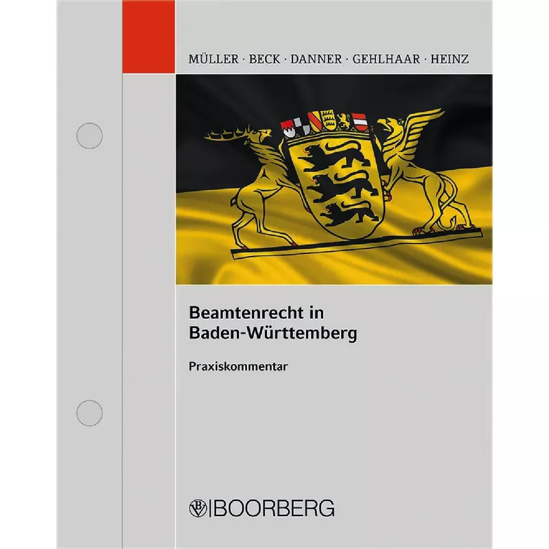 Das Beamtenrecht in Baden-Württemberg - mit Fortsetzungsbezug