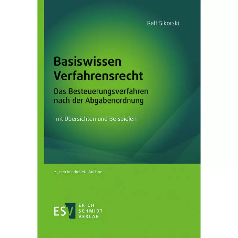 Basiswissen Verfahrensrecht
