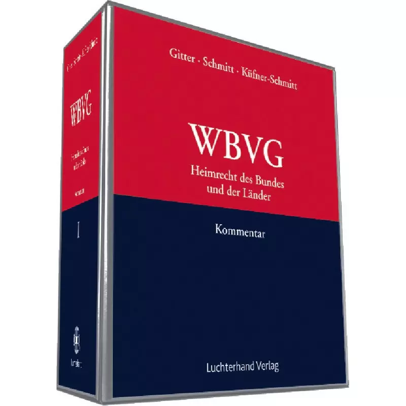 Wolters Kluwer WBVG - Heimrecht des Bundes und der Länder online