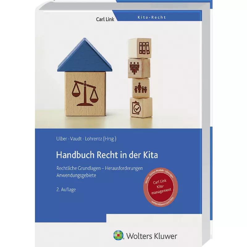 Handbuch Recht in der Kita