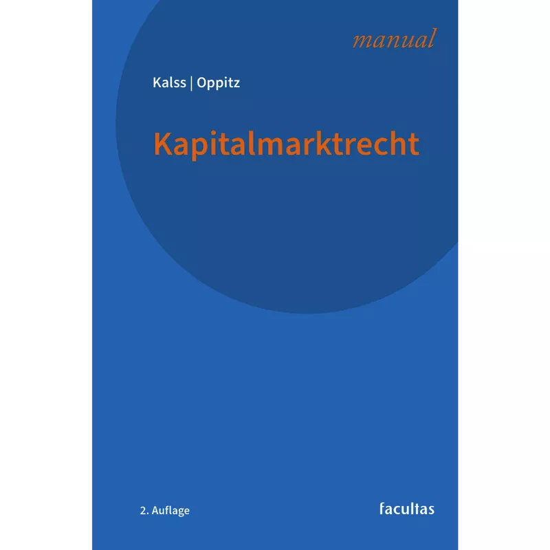 Kapitalmarktrecht (Österreich)