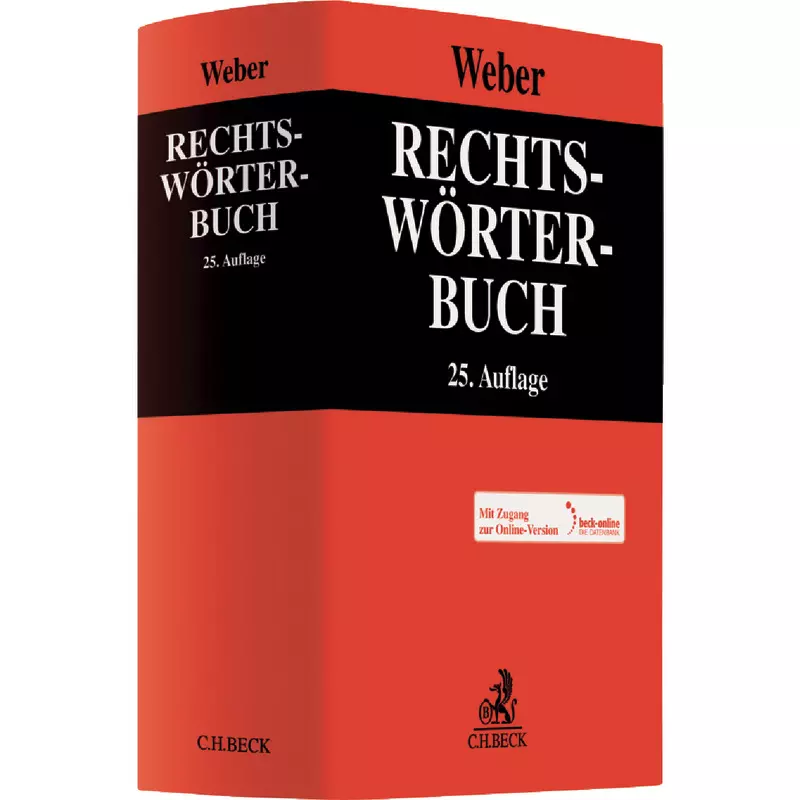 Rechtswörterbuch