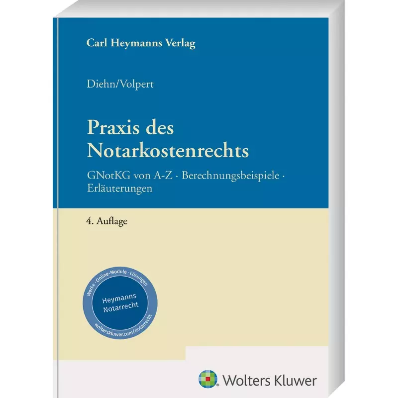Praxis des Notarkostenrechts