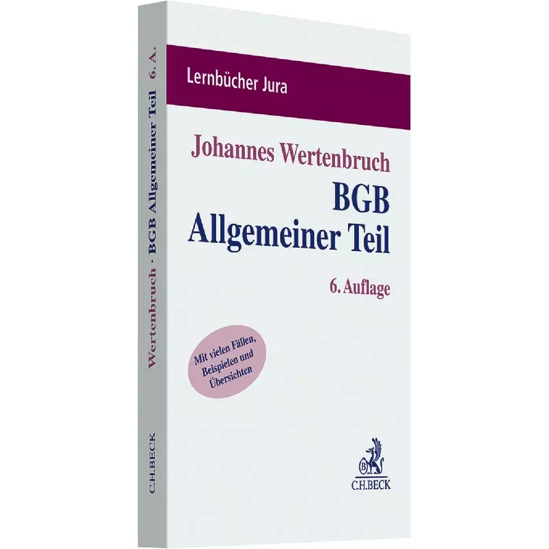 BGB Allgemeiner Teil