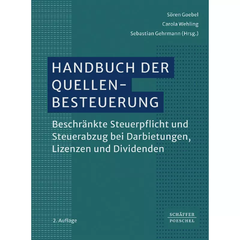 Handbuch der Quellenbesteuerung
