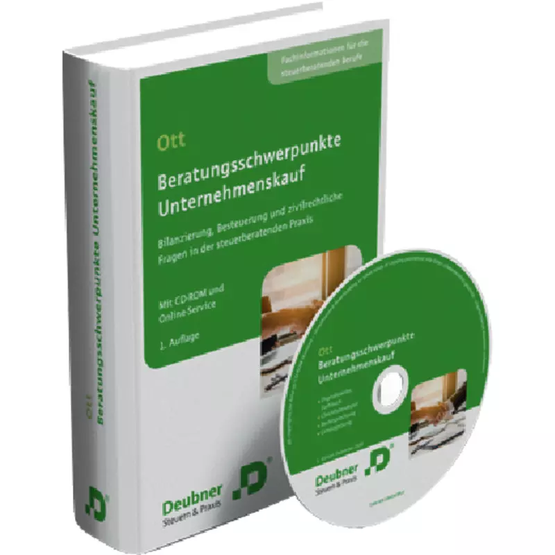 Beratungsschwerpunkte Unternehmenskauf