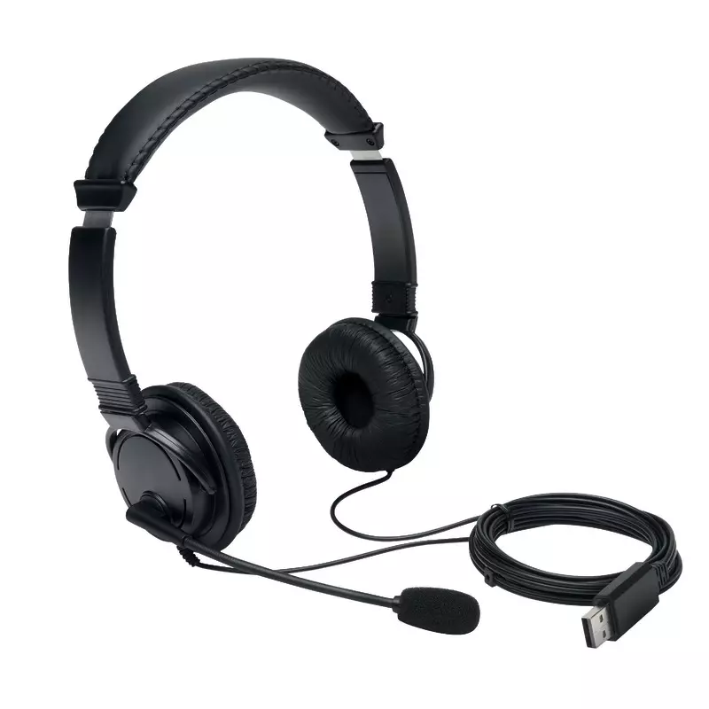 Kensington Stereo Headset mit Mikrofon USB-A