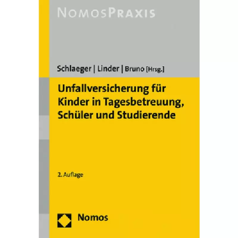 Unfallversicherung für Kinder in Tagesbetreuung, Schüler und Studierende