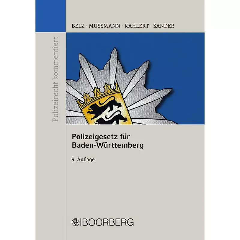 Polizeigesetz für Baden-Württemberg