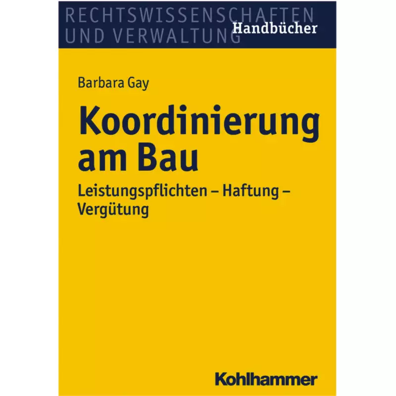 Koordinierung am Bau