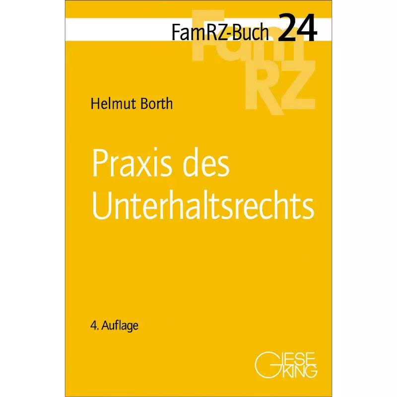 Praxis des Unterhaltsrechts