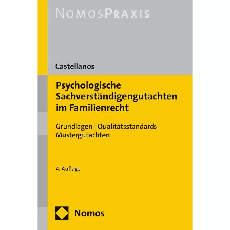 Psychologische Sachverständigengutachten im Familienrecht