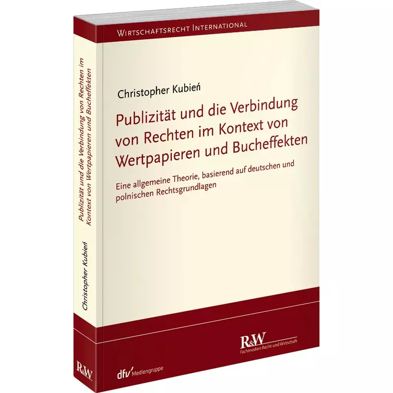 Publizität und die Verbindung von Rechten im Kontext von Wertpapieren und Bucheffekten
