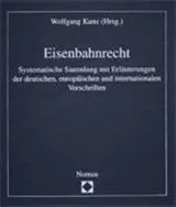 Eisenbahnrecht - mit Fortsetzungsbezug