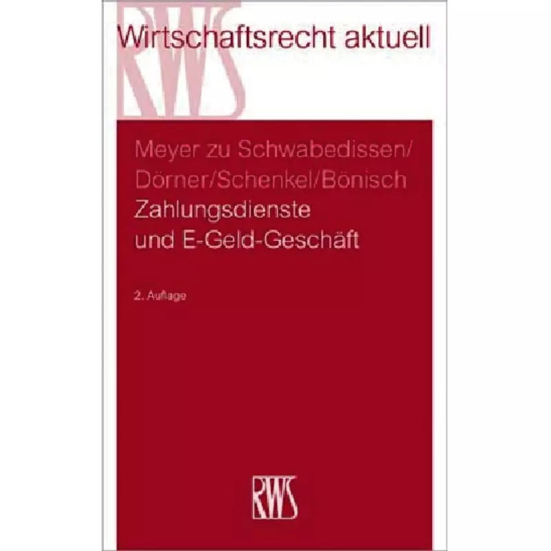 Zahlungsdienste und E-Geld-Geschäft