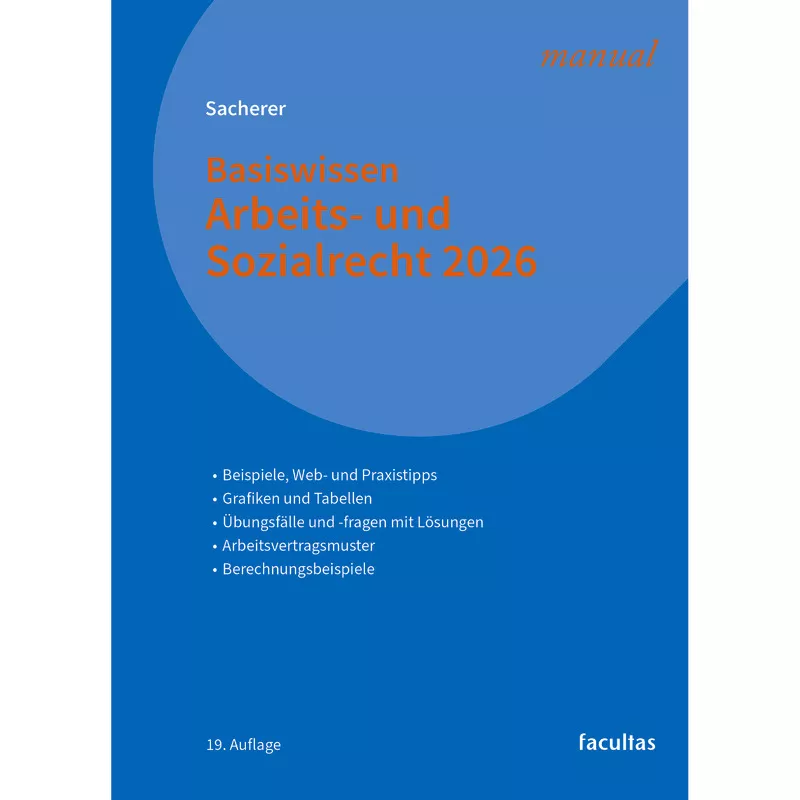 Basiswissen Arbeits- und Sozialrecht (Österreich)