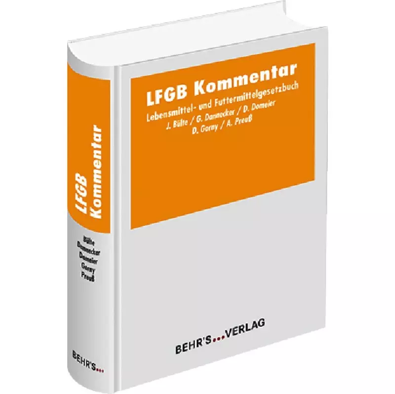 LFGB Kommentar