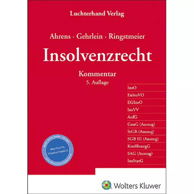 Insolvenzrecht