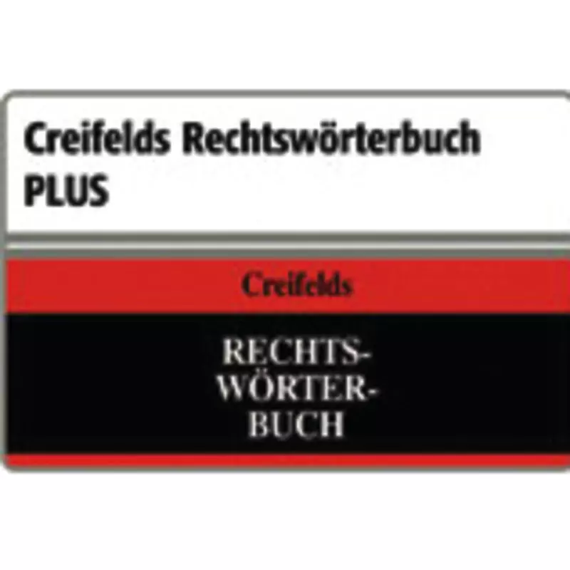 beck-online Fachmodul Weber Rechtswörterbuch PLUS