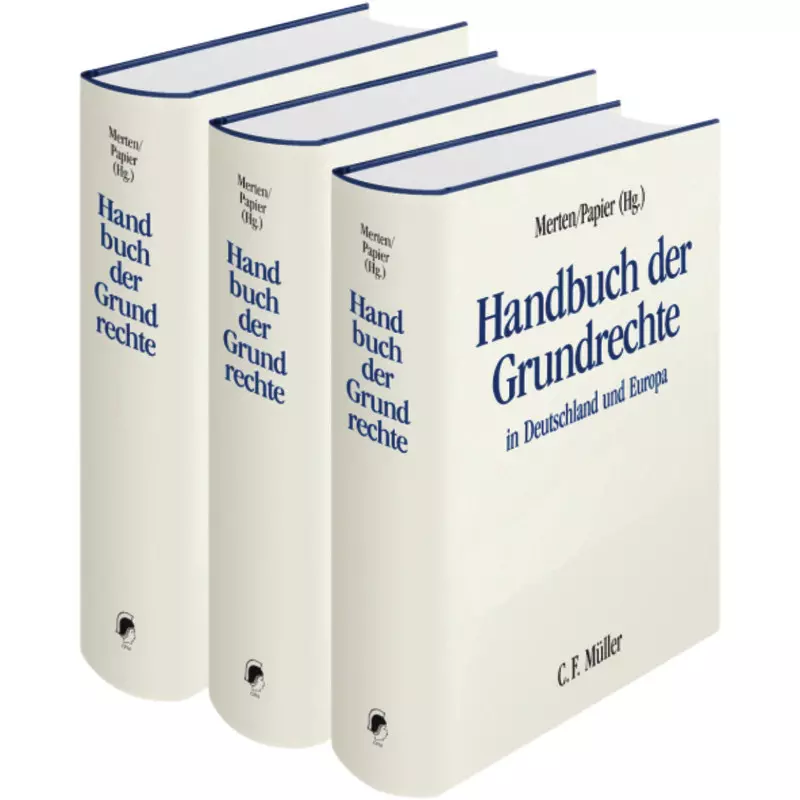 Handbuch der Grundrechte in Deutschland und Europa - Gesamtwerk