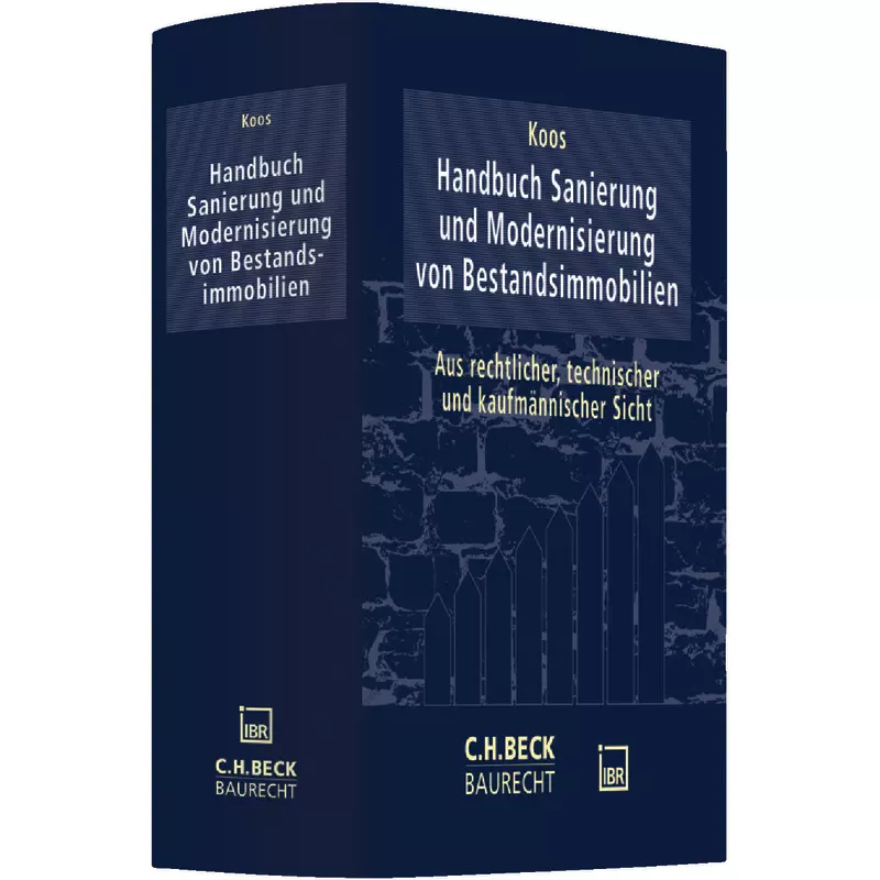 Rechtshandbuch Sanierung von Bestandsimmobilien