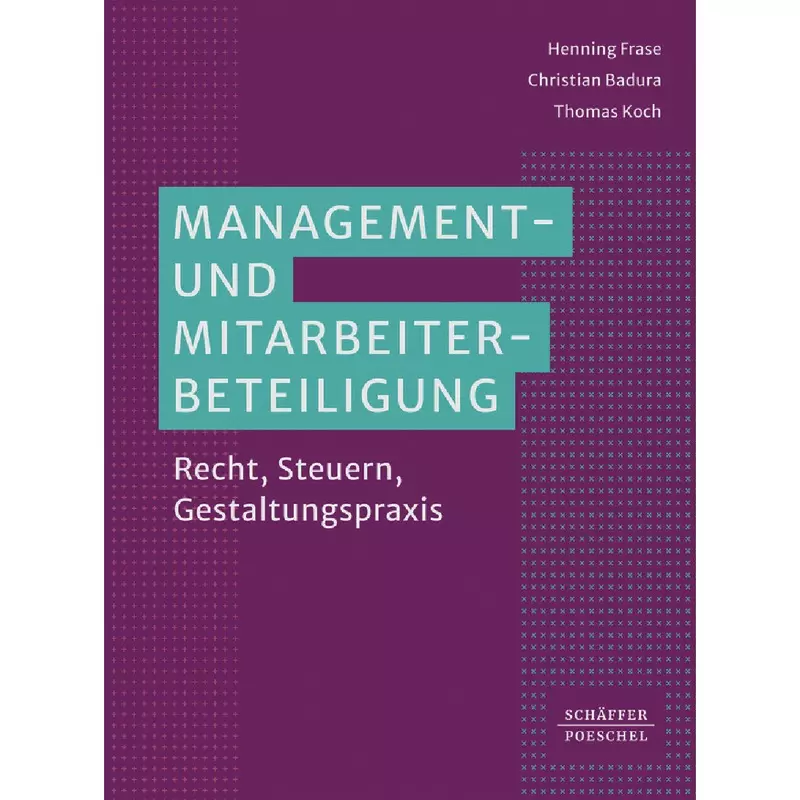 Management- und Mitarbeiterbeteiligung