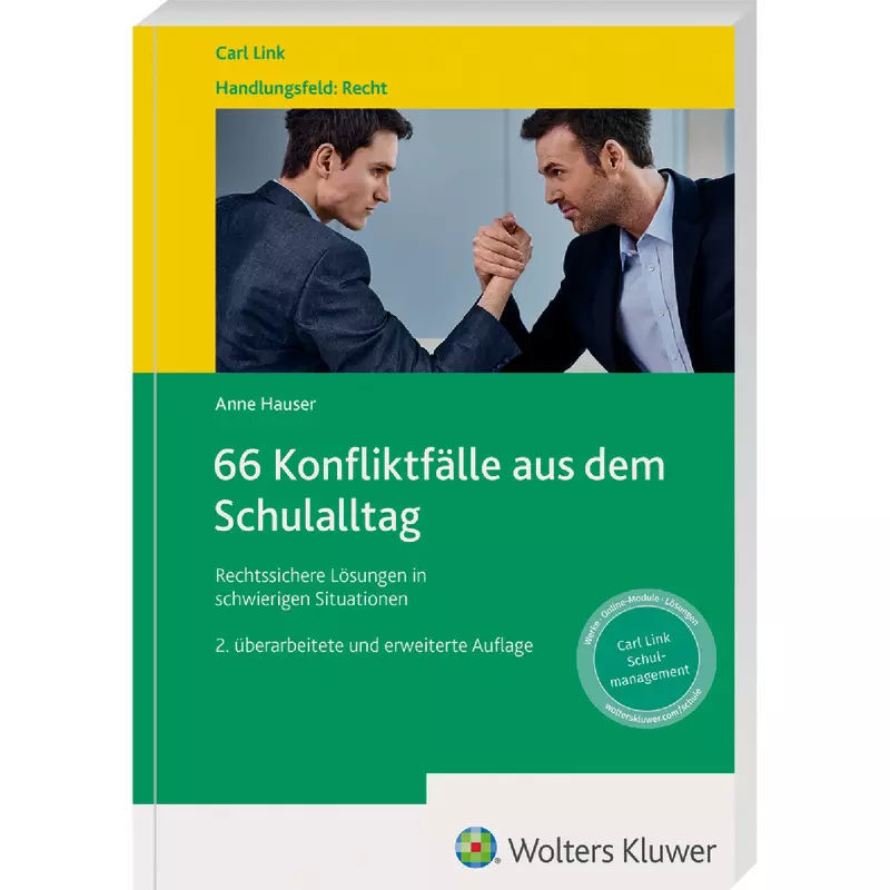 66 Konfliktfälle aus dem Schulalltag