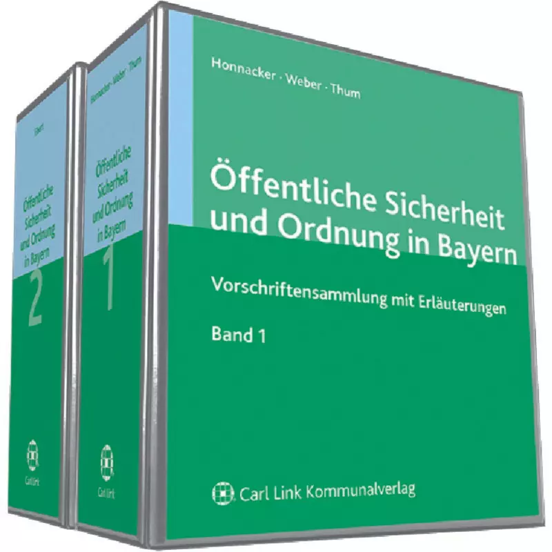 Wolters Kluwer Öffentliche Sicherheit und Ordnung in Bayern (Bände 1-3) online