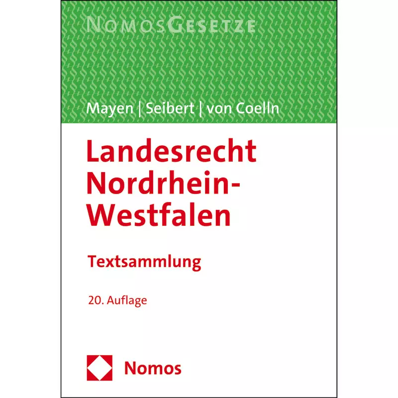 Landesrecht Nordrhein-Westfalen
