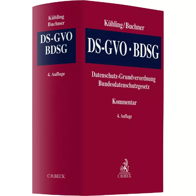 Datenschutz-Grundverordnung / Bundesdatenschutzgesetz: DS-GVO / BDSG