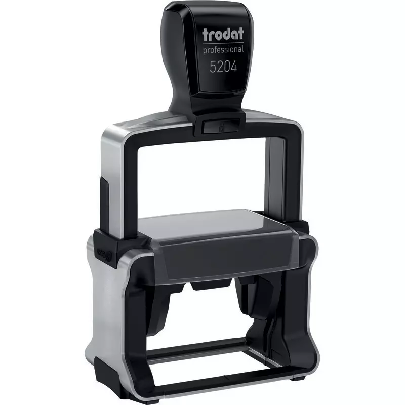 Trodat Selbstfärbender Textstempel Professional 4.0 5204, 6-zeilig, 56 x 26 mm