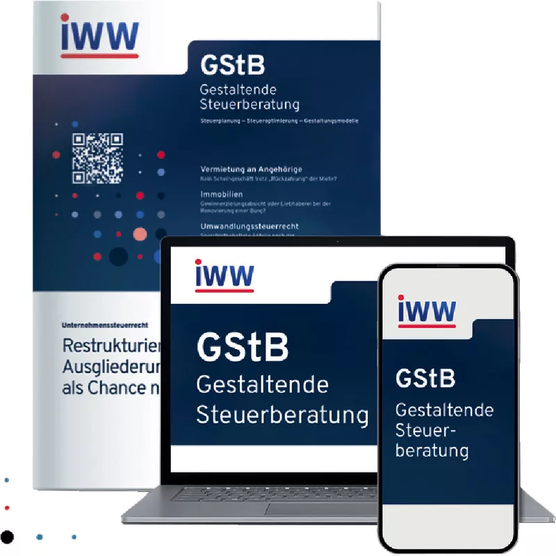 GStB Gestaltende Steuerberatung  - Abonnement