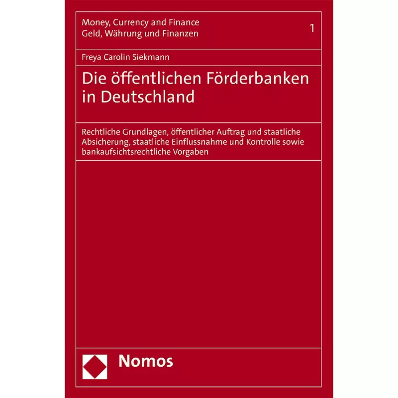 Die öffentlichen Förderbanken in Deutschland