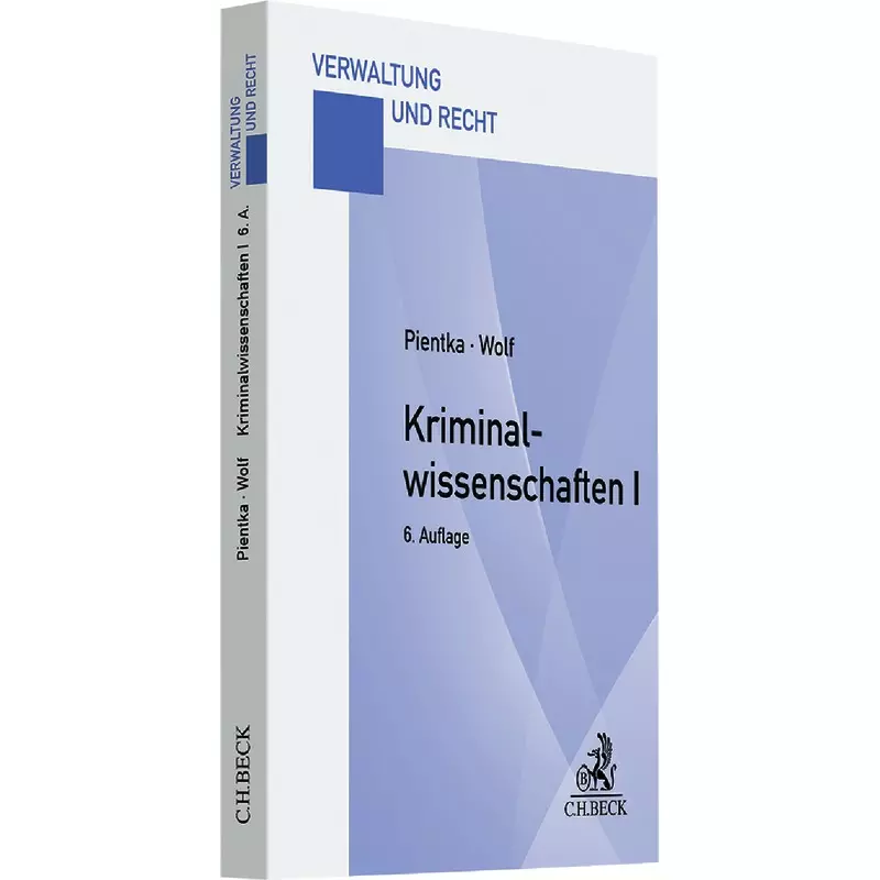 Kriminalwissenschaften I