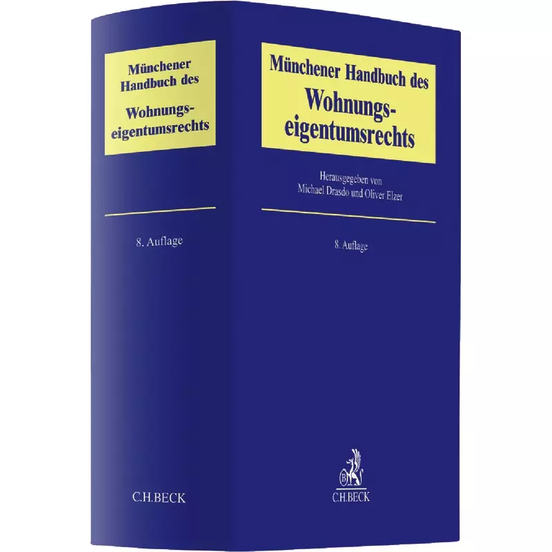 Münchener Handbuch des Wohnungseigentumsrechts
