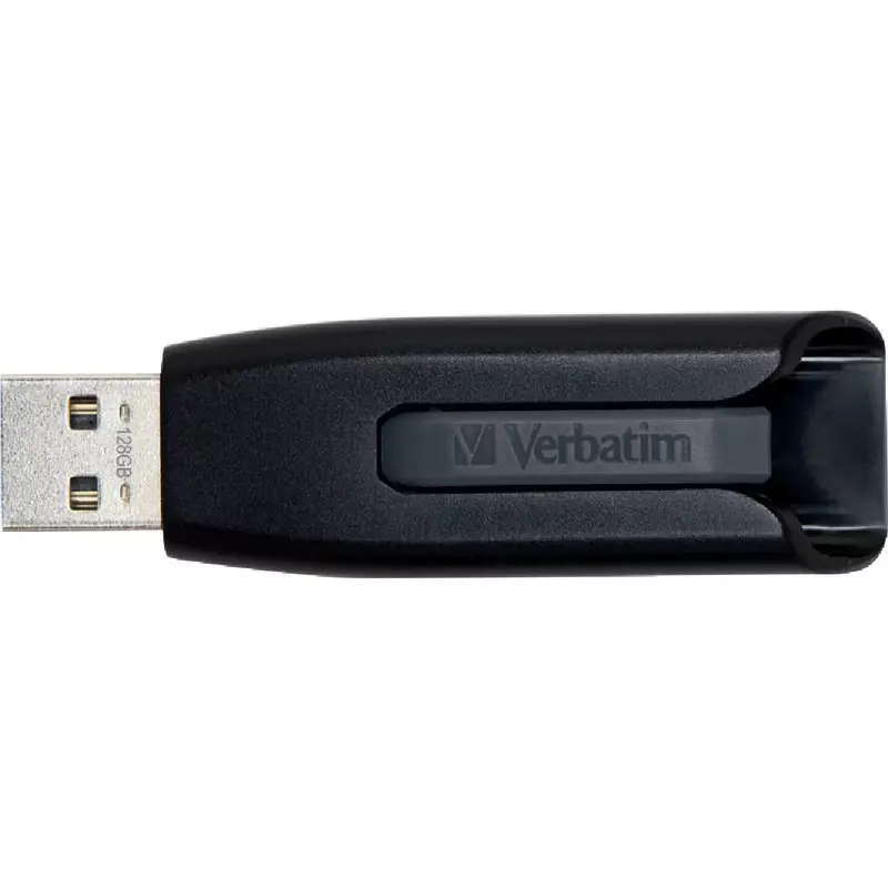 Verbatim Store 'n' Go V3 USB-Stick 3.0, 128 GB, grau