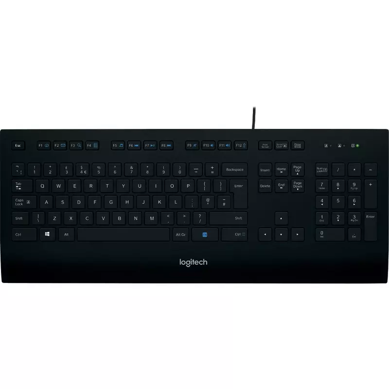 Logitech K280e Keyboard for Business DE - Tastatur - USB QWERTZ DE