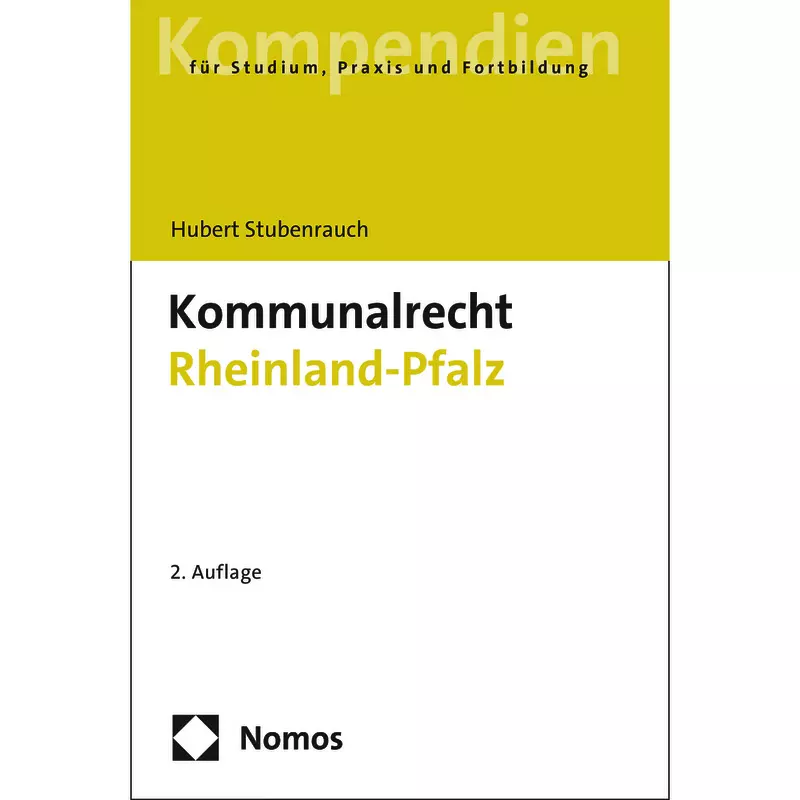 Kommunalrecht Rheinland-Pfalz