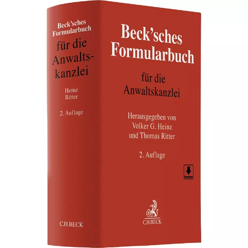 Beck'sches Formularbuch für die Anwaltskanzlei