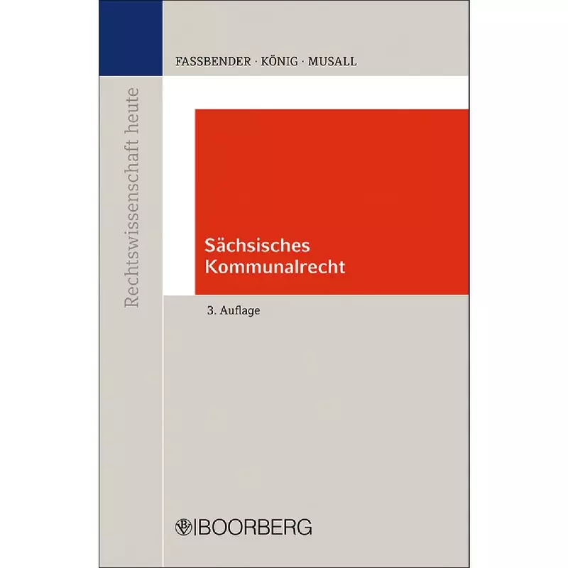Sächsisches Kommunalrecht
