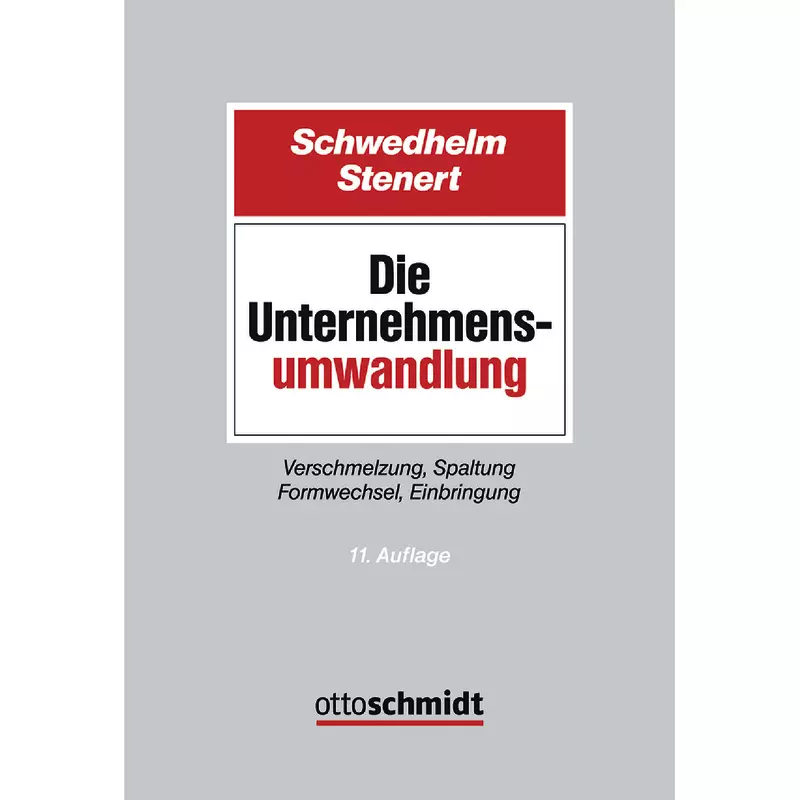 Die Unternehmensumwandlung