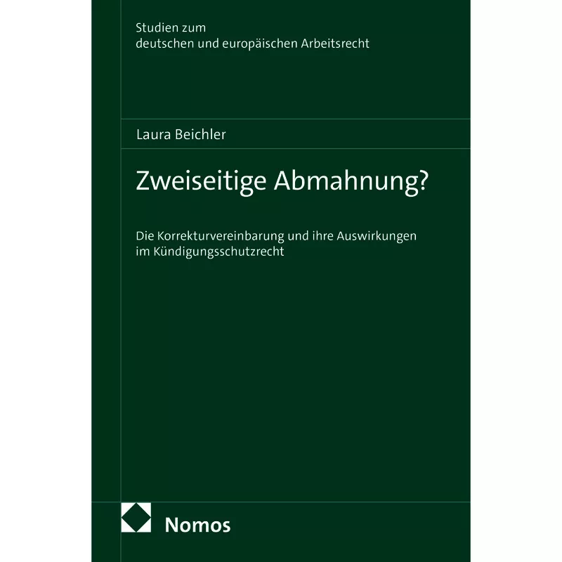 Zweiseitige Abmahnung?