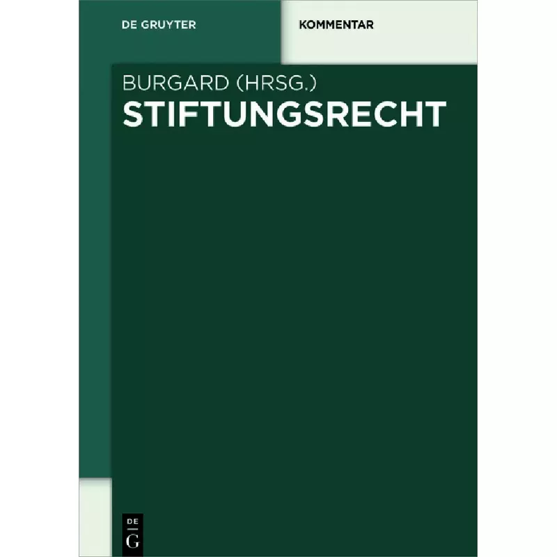 Stiftungsrecht