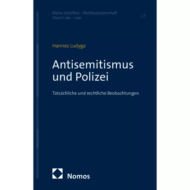Antisemitismus und Polizei