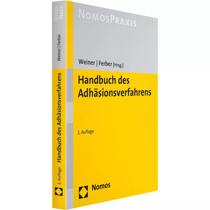 Handbuch des Adhäsionsverfahrens