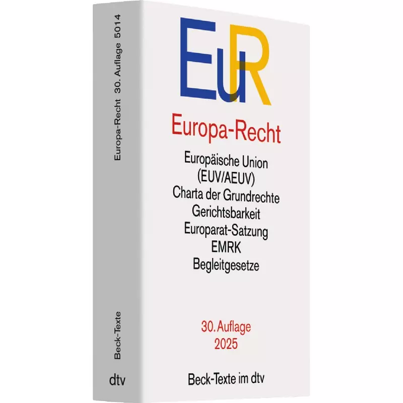 EuR - Europa-Recht (dtv 53295)