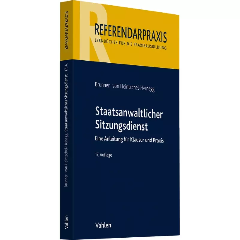 Staatsanwaltlicher Sitzungsdienst